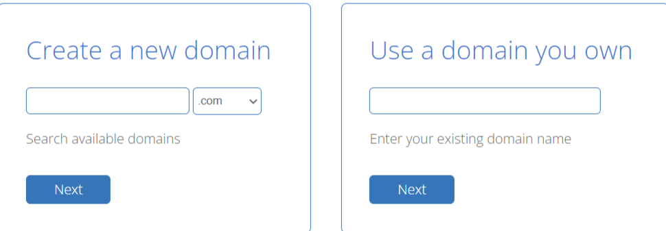 choosing your domain
